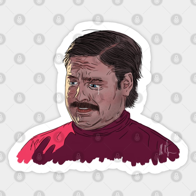 Seth Galifianakis Sticker by 51Deesigns